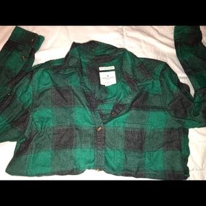 Boyfriend fit flannel